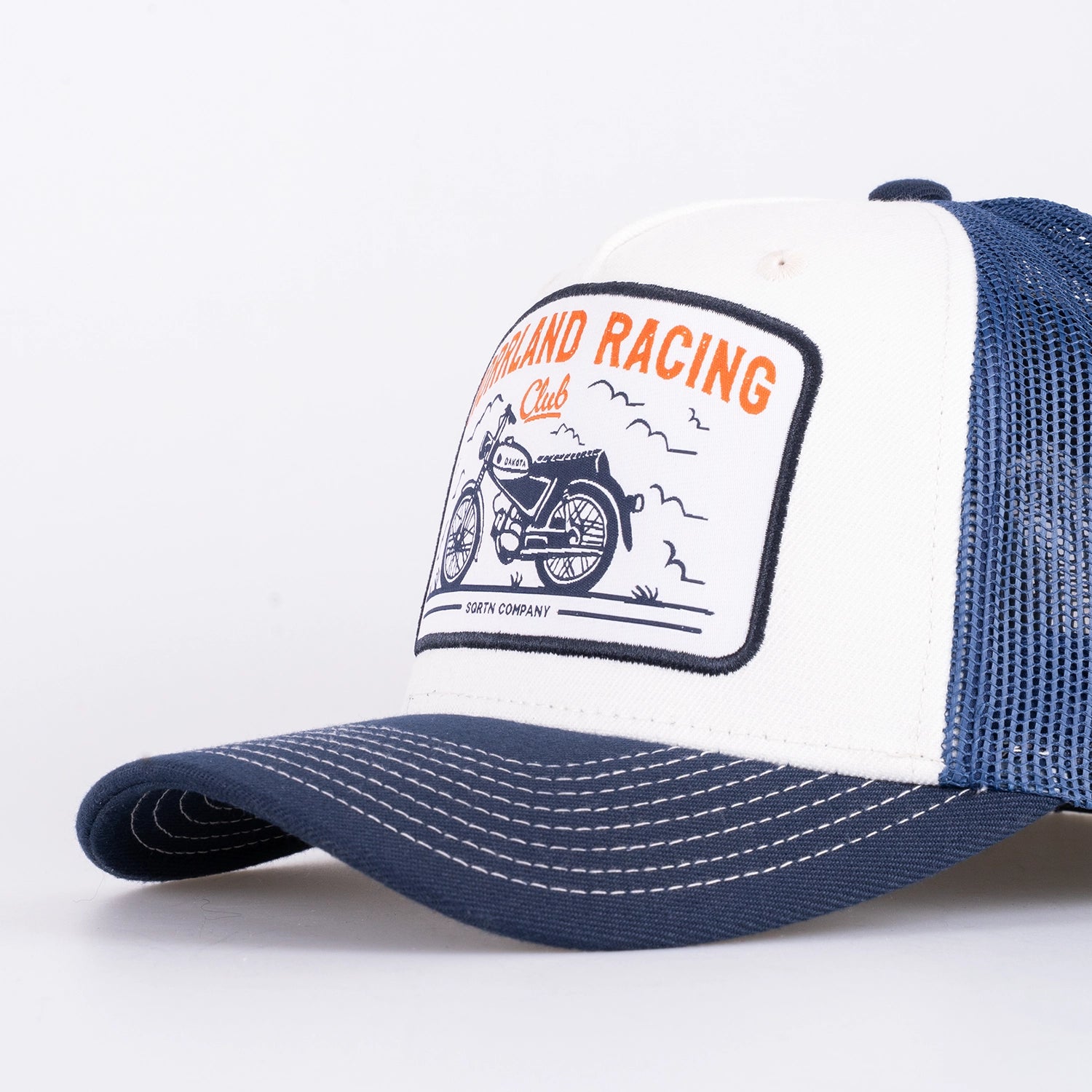 RACING TRUCKER KEPS - IVORY