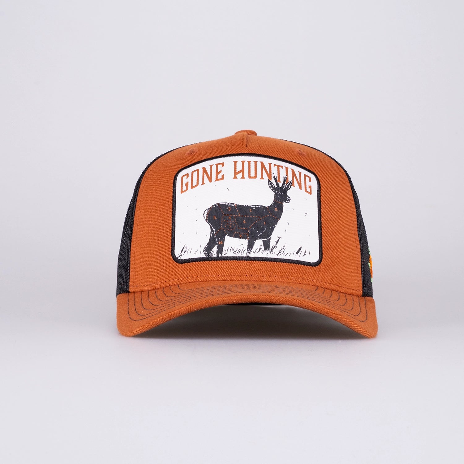 RÅDJUR TRUCKER KEPS - RUST