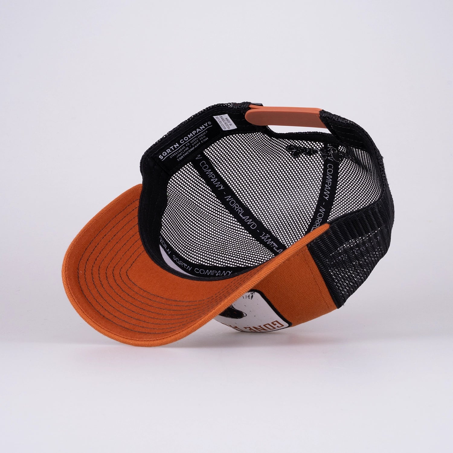 RÅDJUR TRUCKER KEPS - RUST