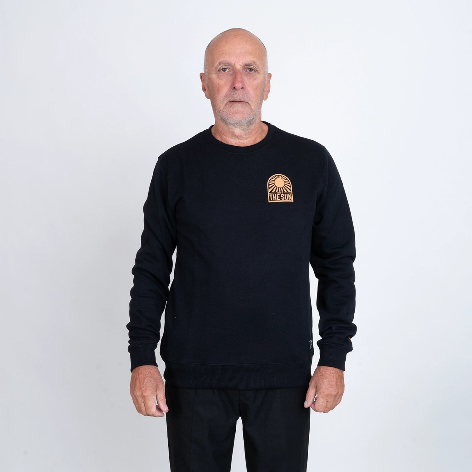 RENHORN CREWNECK - BLACK