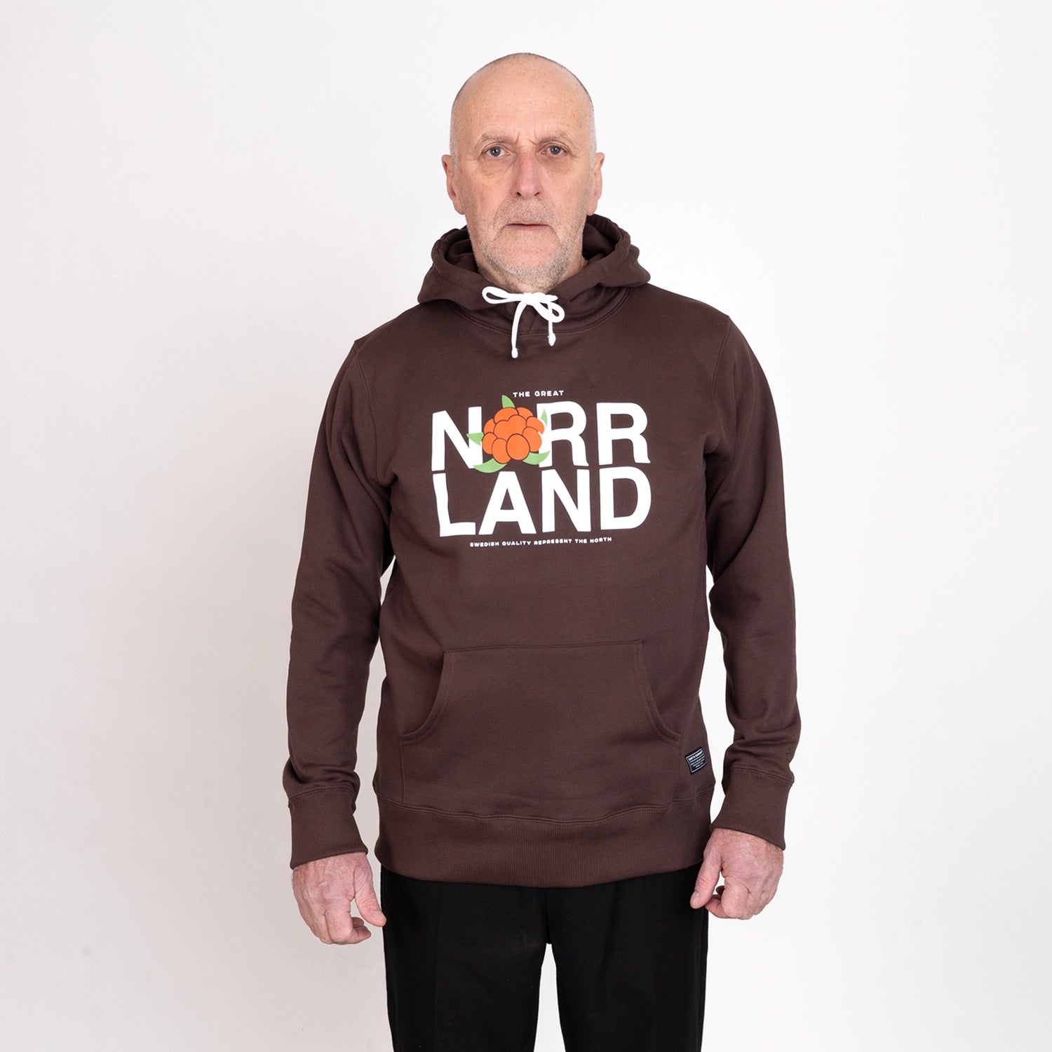 REPRESENT HOODIE - COFFEE BROWN