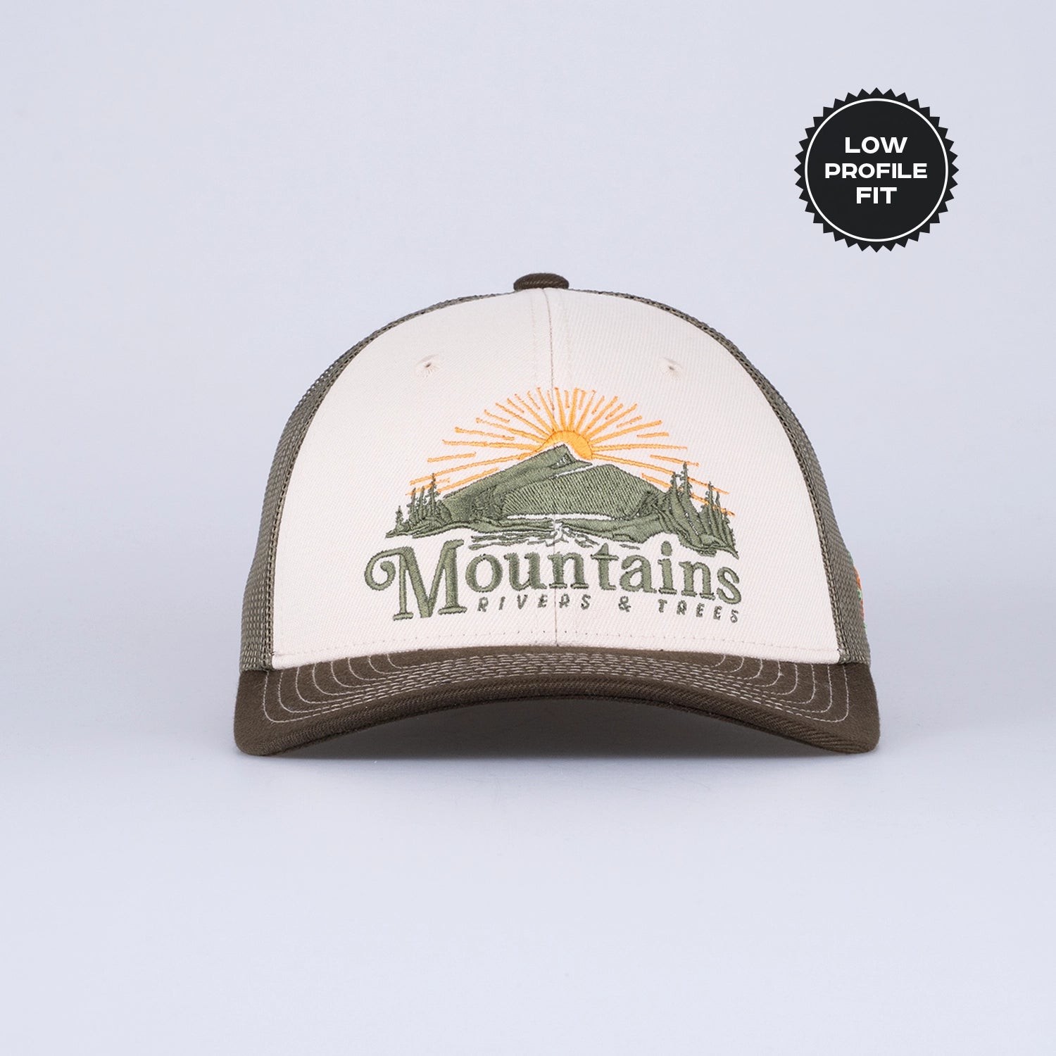 RIVERS & TREES TRUCKER LOW KEPS - SAND