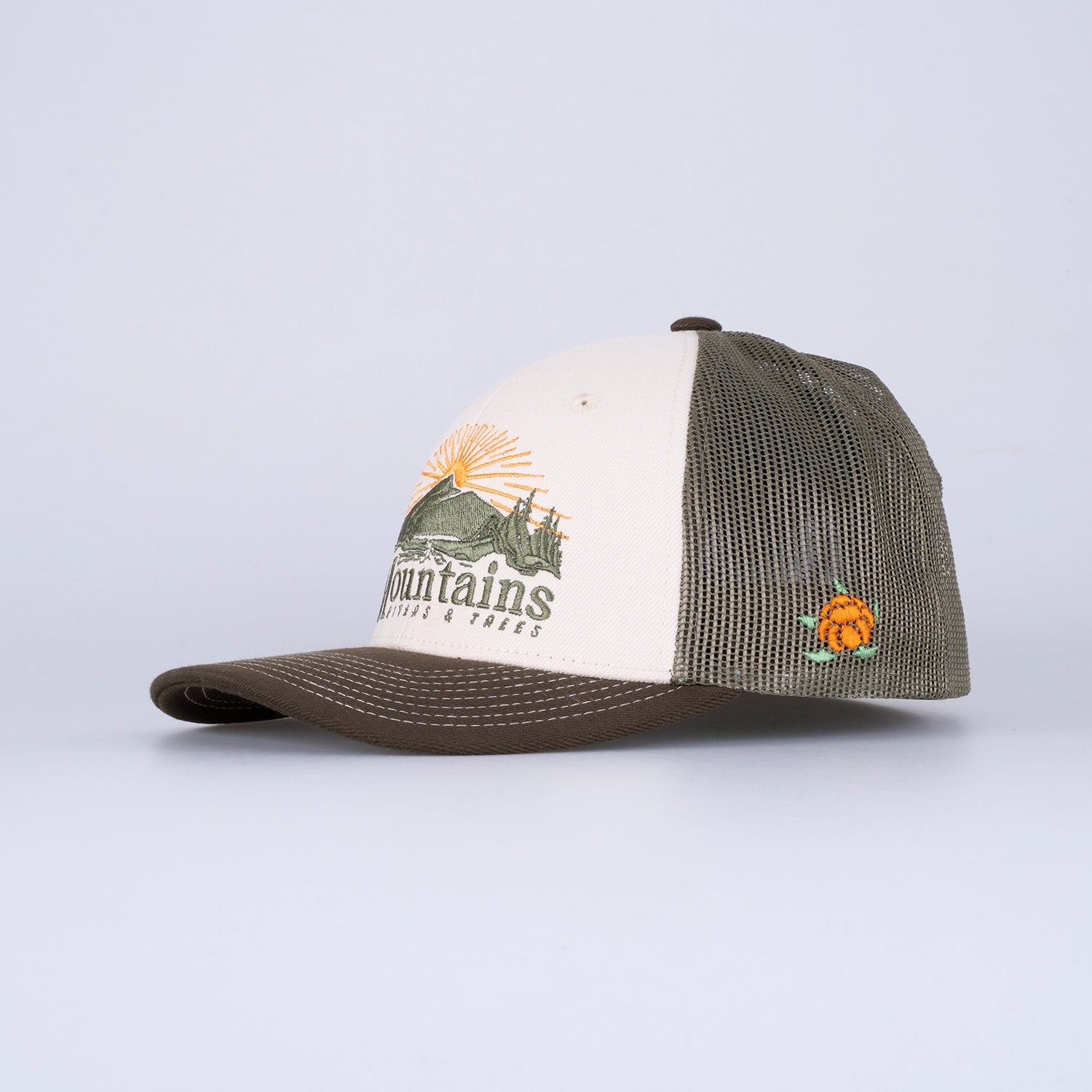 RIVERS & TREES TRUCKER LOW KEPS - SAND