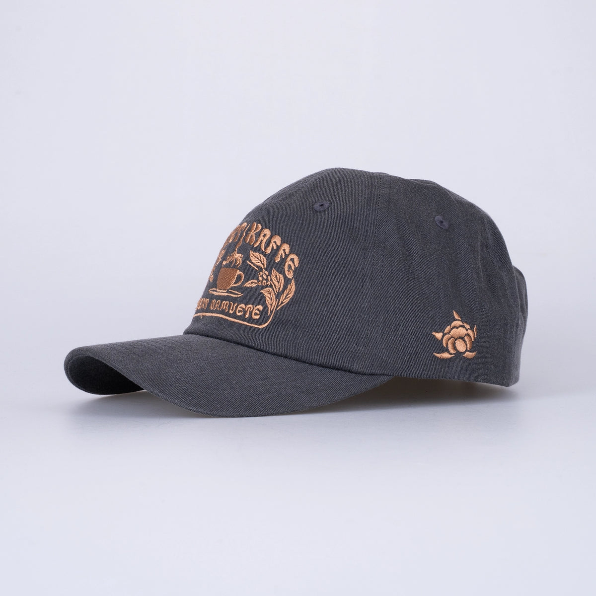 SAMVETET DAD CAP - BLC PEACHED BLACK