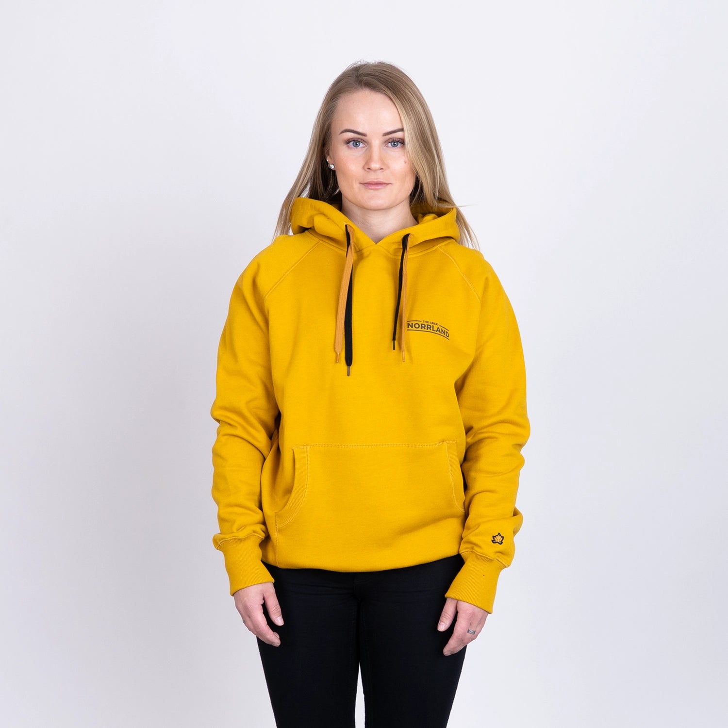 SHELTER HOODIE - MUSTARD