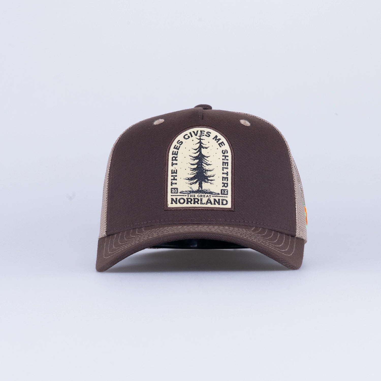 SHELTER TRUCKER KEPS - HOOKED BROWN