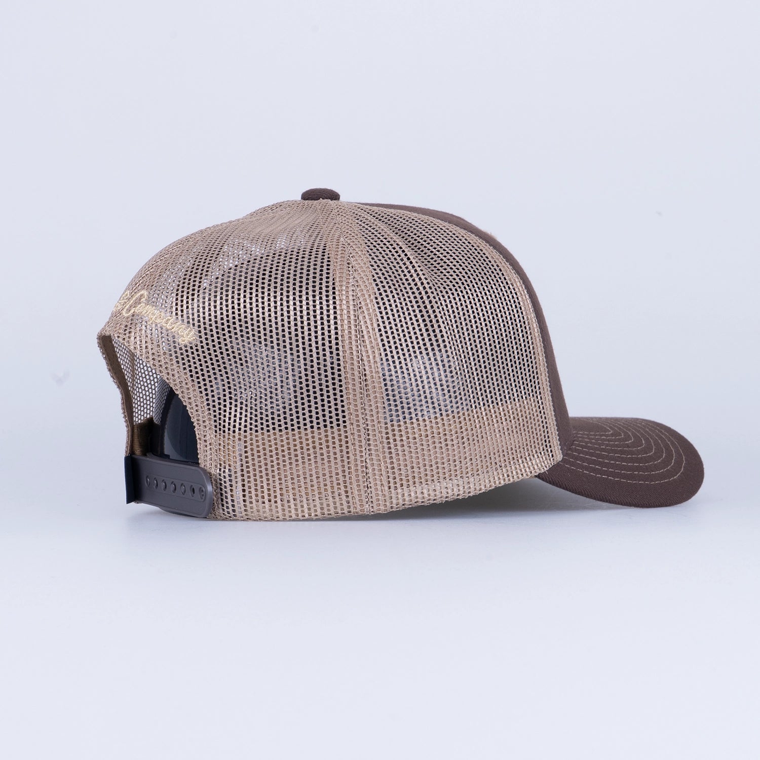 SHELTER TRUCKER KEPS - HOOKED BROWN