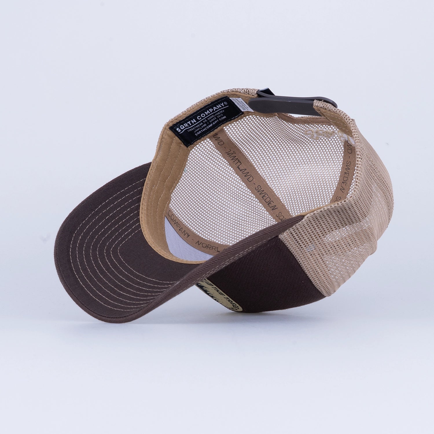 SHELTER TRUCKER KEPS - HOOKED BROWN