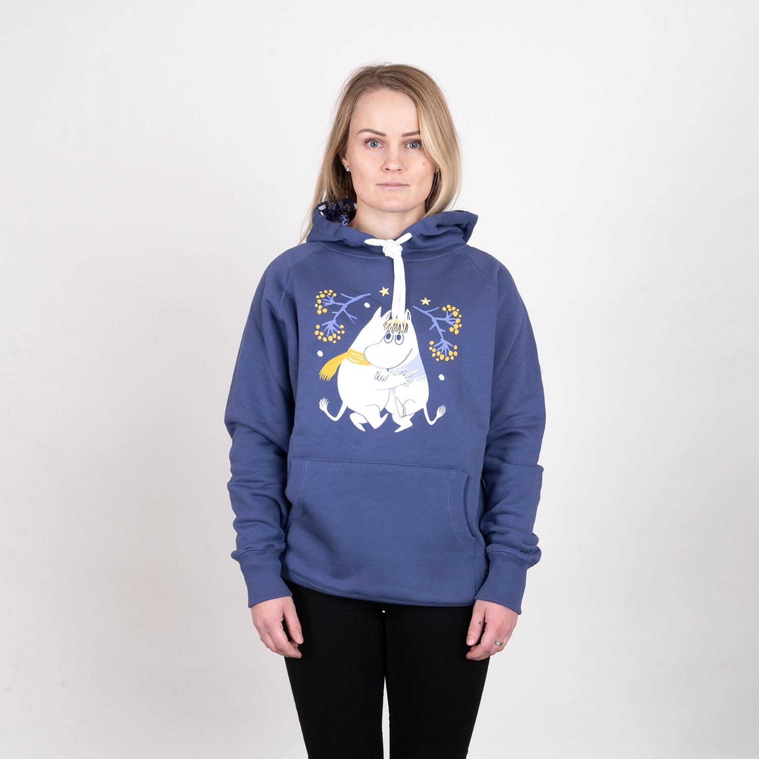 SNOW HOODIE - MUMIN NAVY