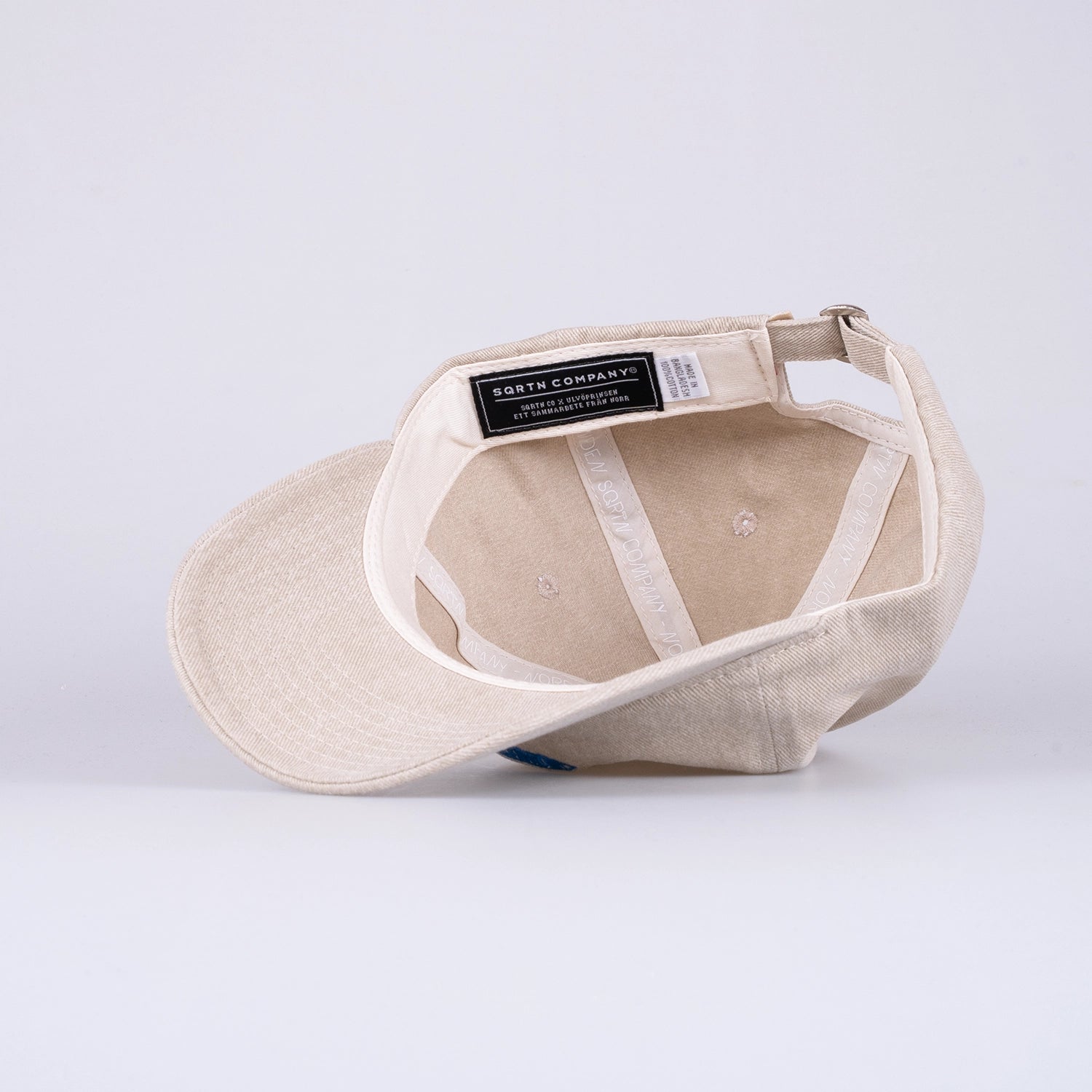 STRÖMMING DAD CAP - ULVÖ VINTED STONE