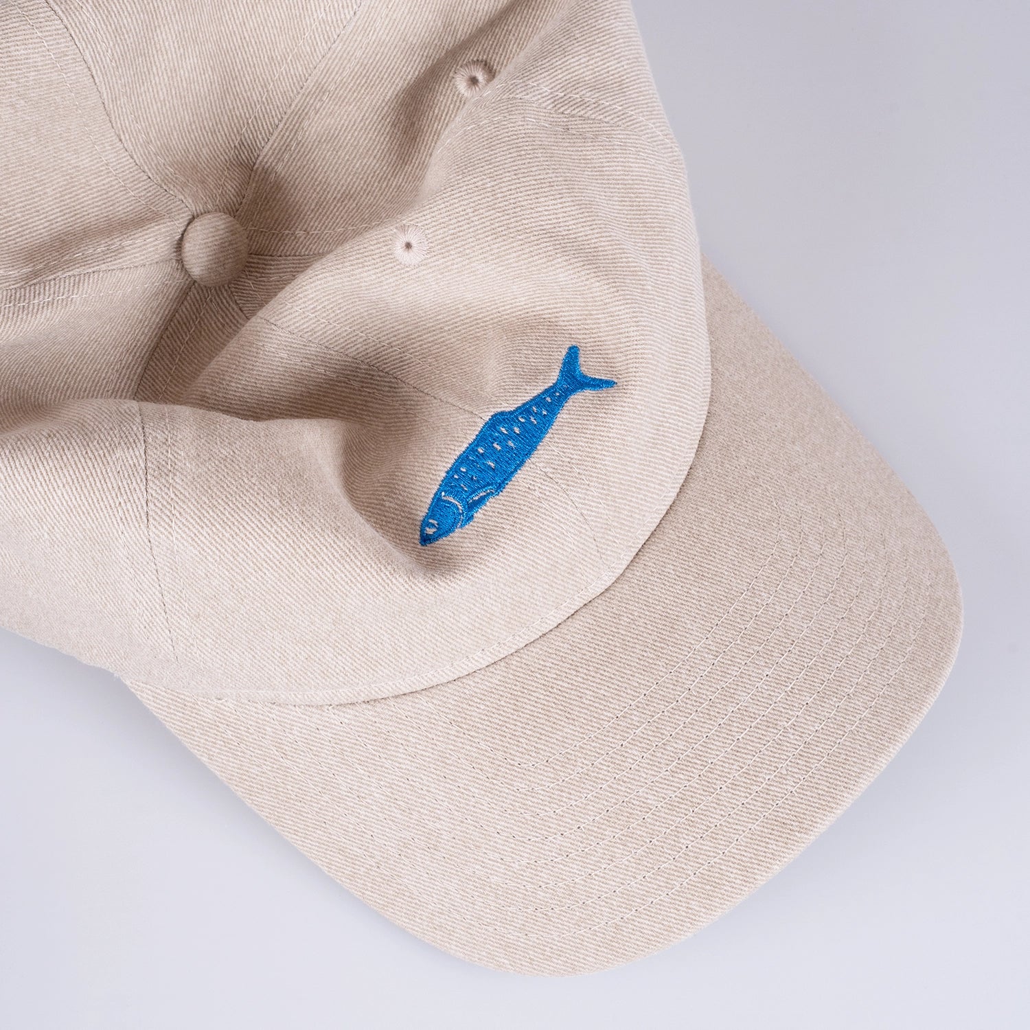 STRÖMMING DAD CAP - ULVÖ VINTED STONE