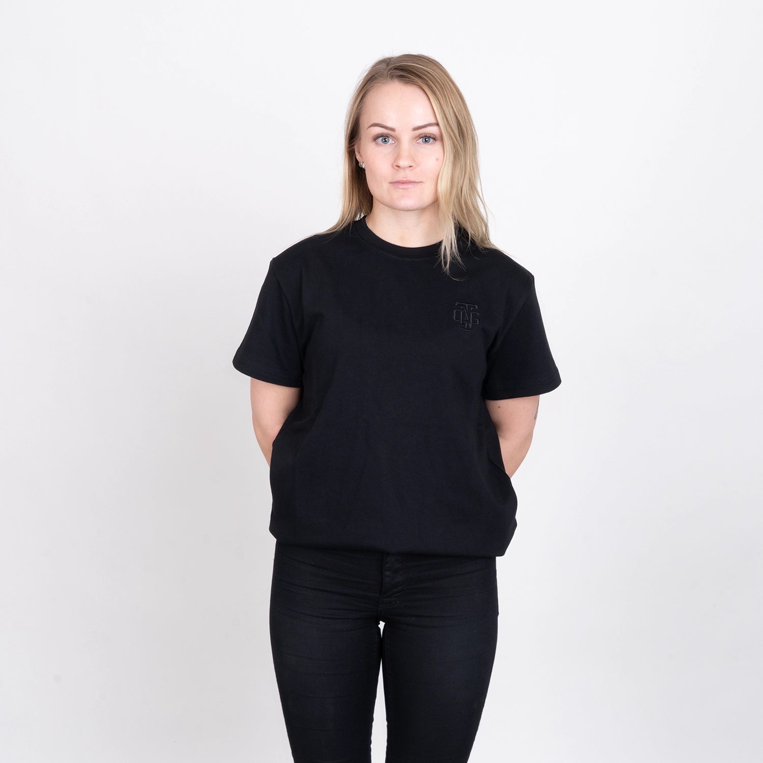 SYMBOL T-SHIRT - BLACK