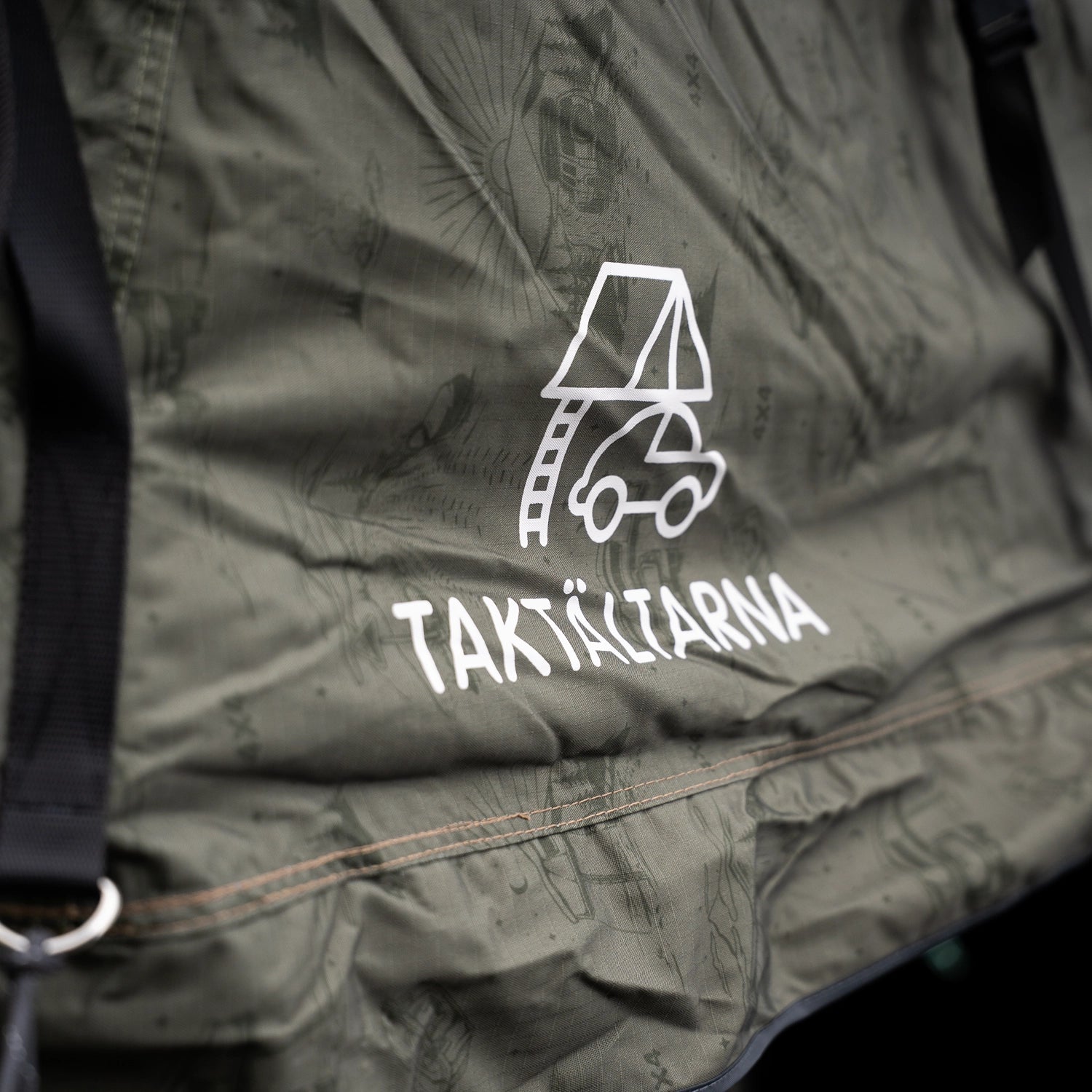 TGN X ÅRESKUTAN 3.0 TAKTÄLT 2-MANNA - TKT OLIVE