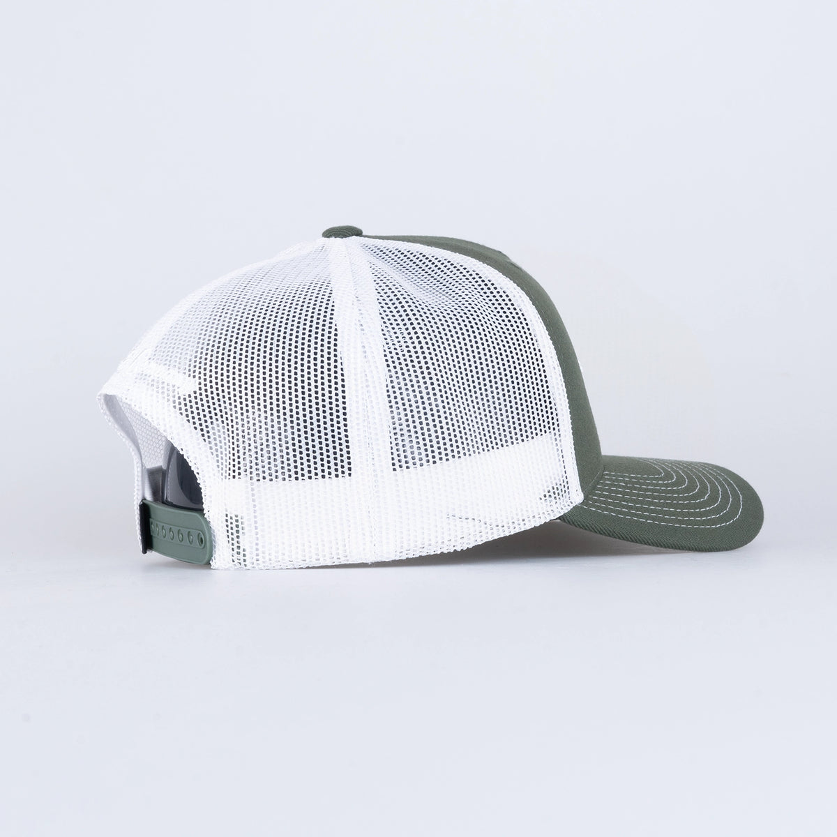 TGN SCRIPT TRUCKER KEPS - HOOKED OLIVE