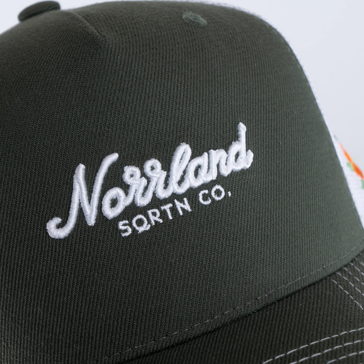 TGN SCRIPT TRUCKER KEPS - HOOKED OLIVE