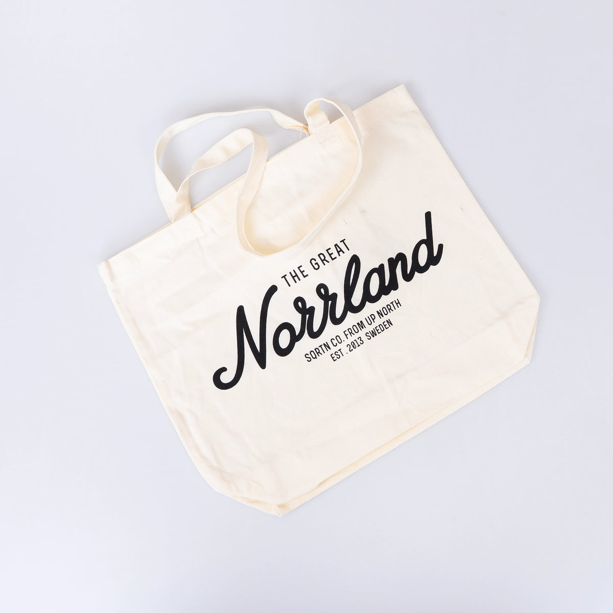 TGN TOTE BAG - NATURAL COTTON