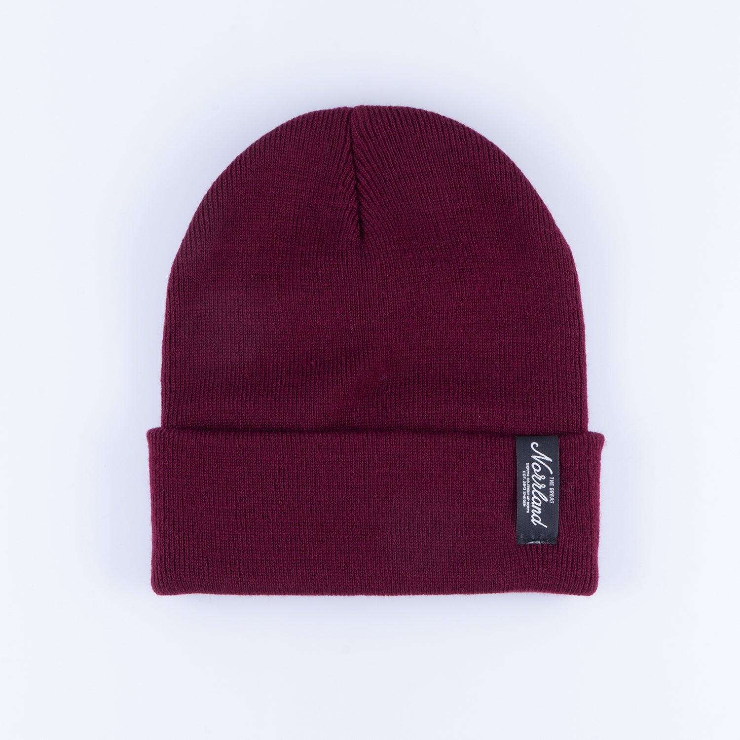 TGN PATCH MÖSSA - MAROON