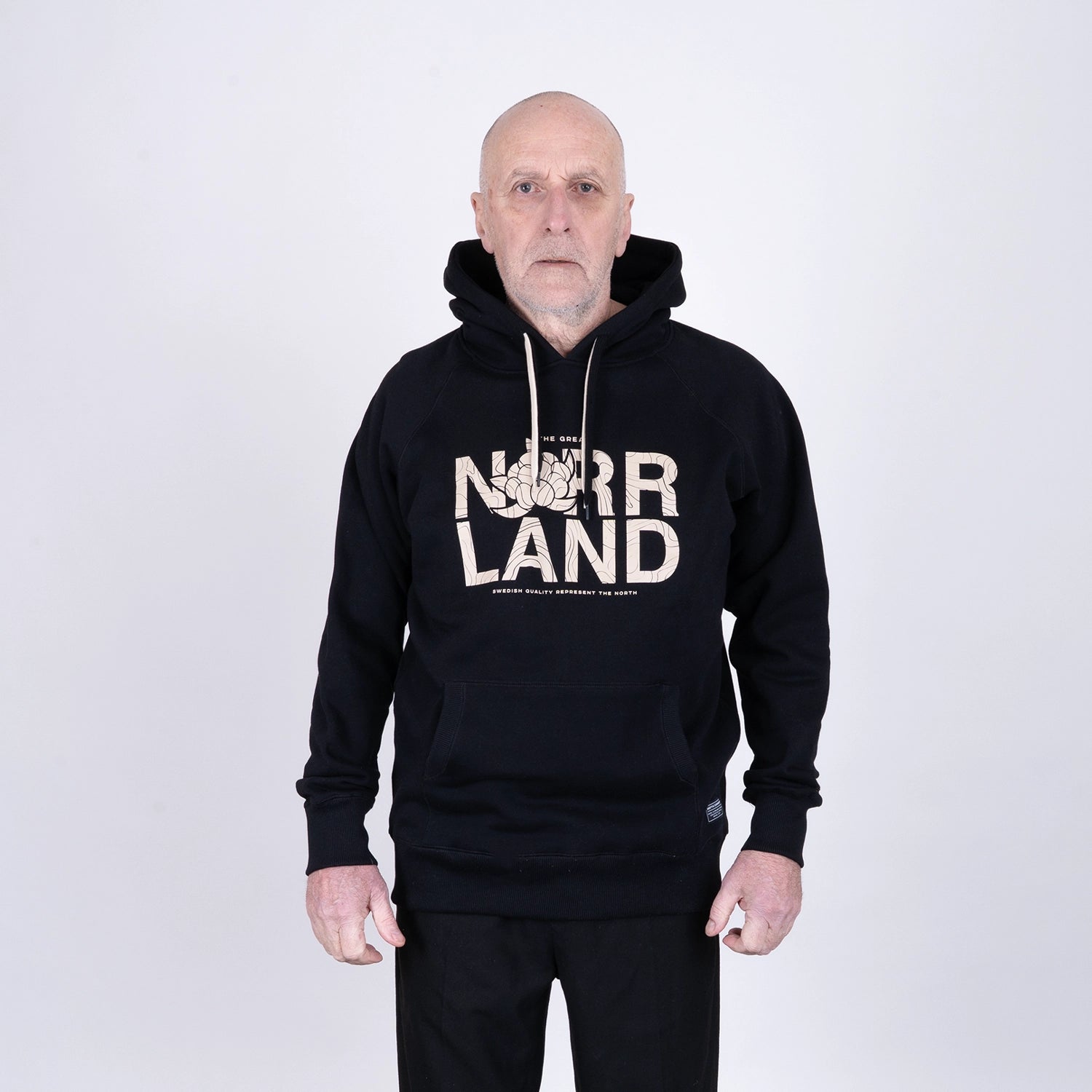 TOPO REPRESENT HOODIE - BLACK