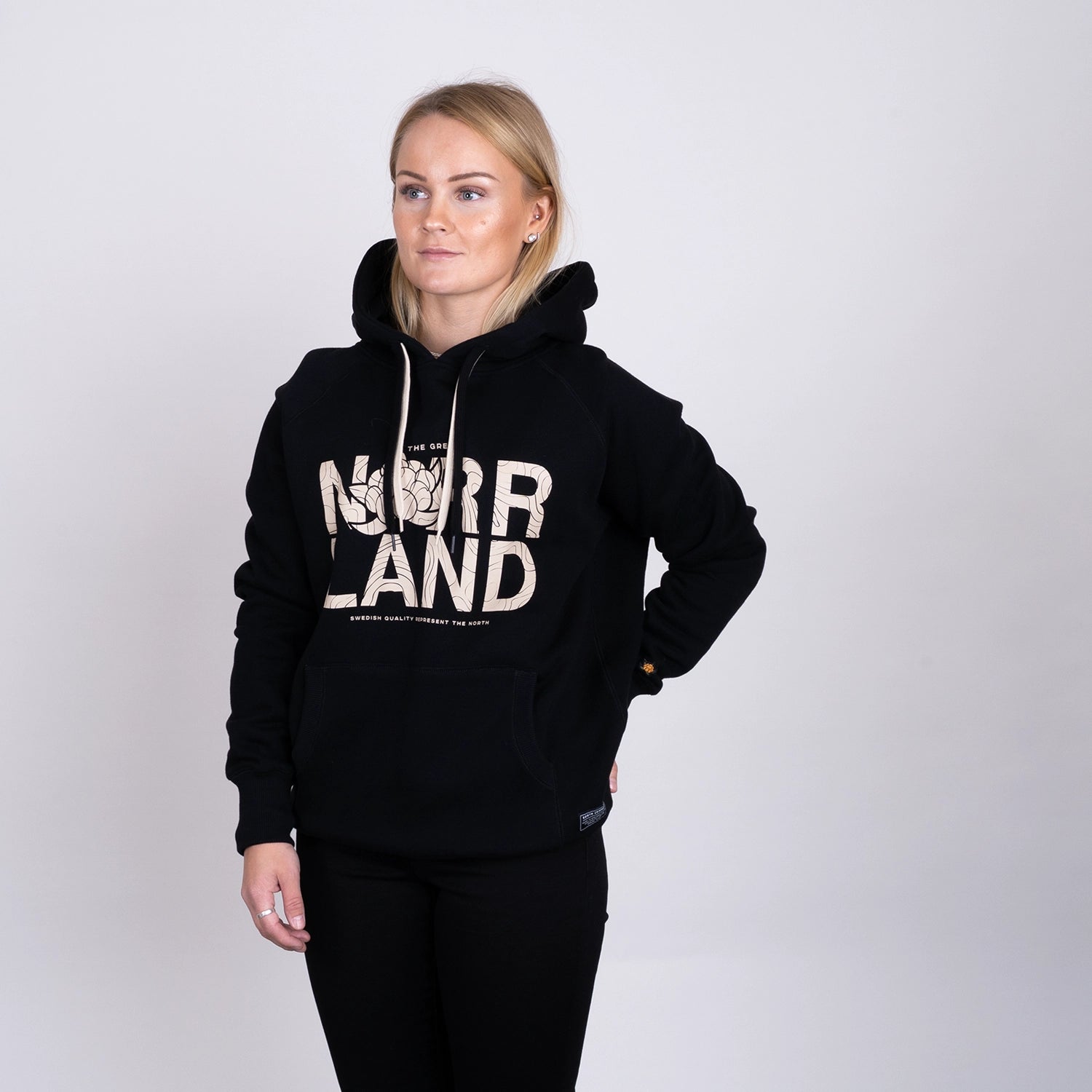 TOPO REPRESENT HOODIE - BLACK