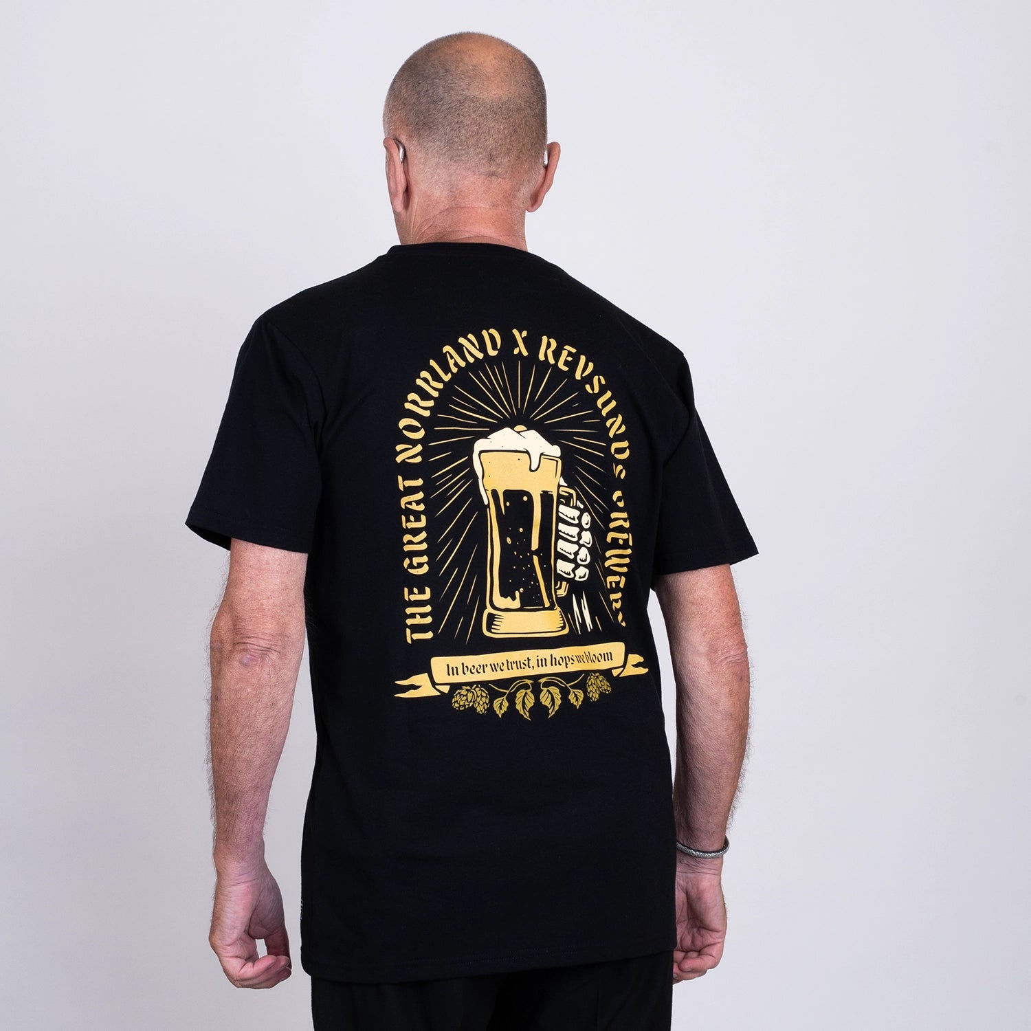 TRUST T-SHIRT - REVSUND BLACK
