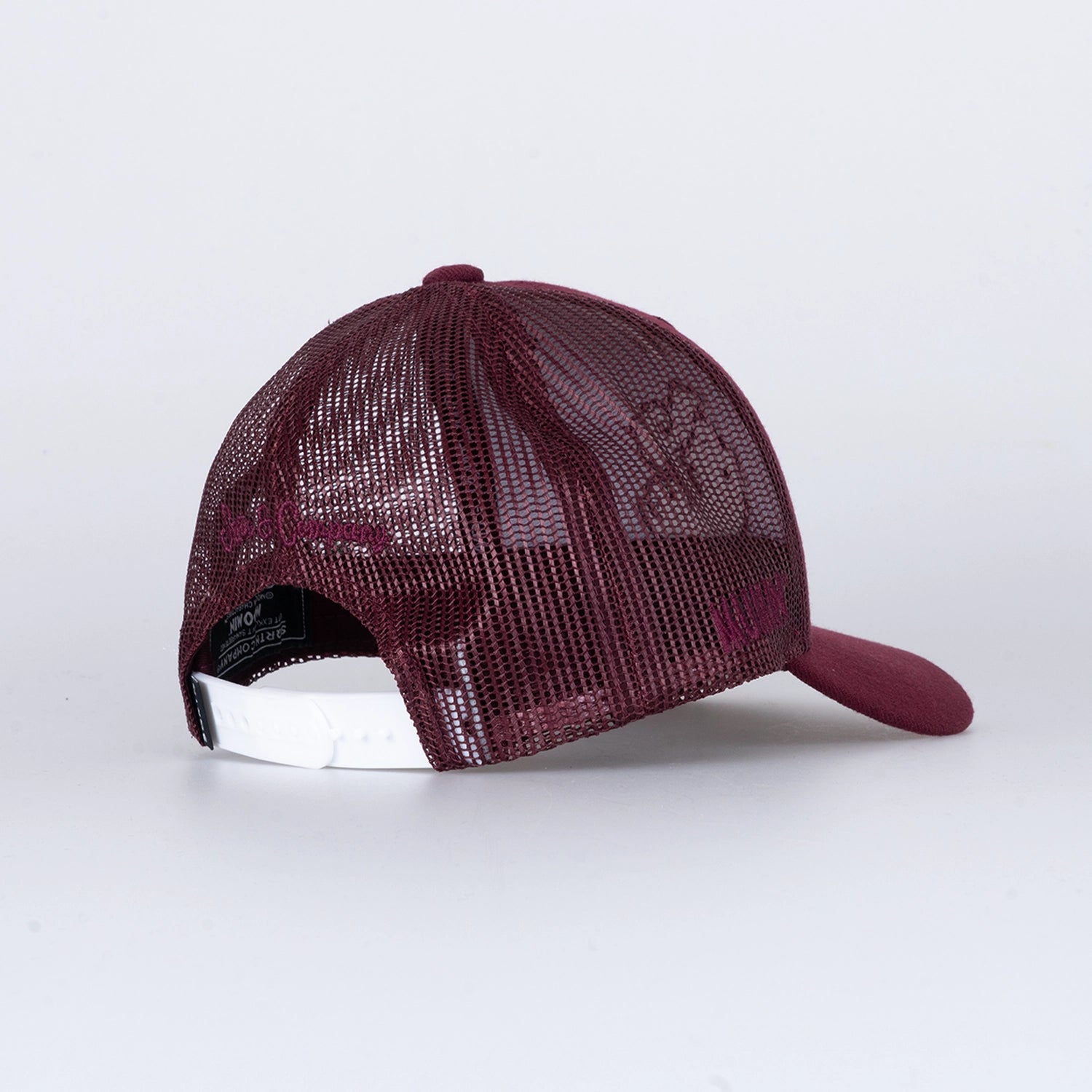 UMBRELLA KIDS TRUCKER CAP - MUMIN BURGUNDY