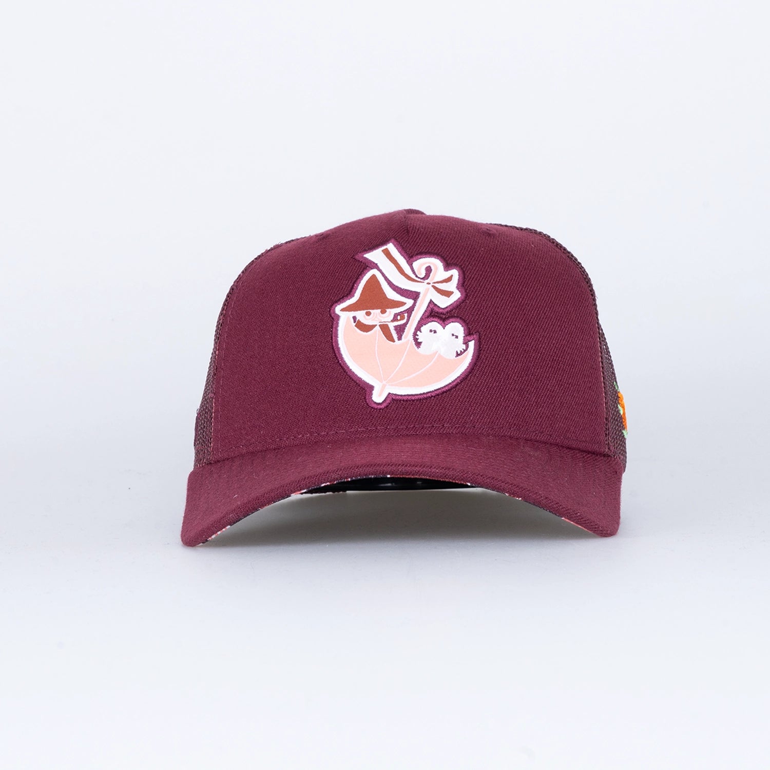 UMBRELLA TRUCKER KEPS - MUMIN BURGUNDY