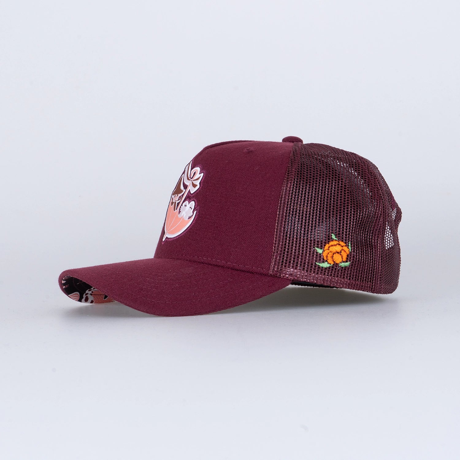 UMBRELLA TRUCKER KEPS - MUMIN BURGUNDY