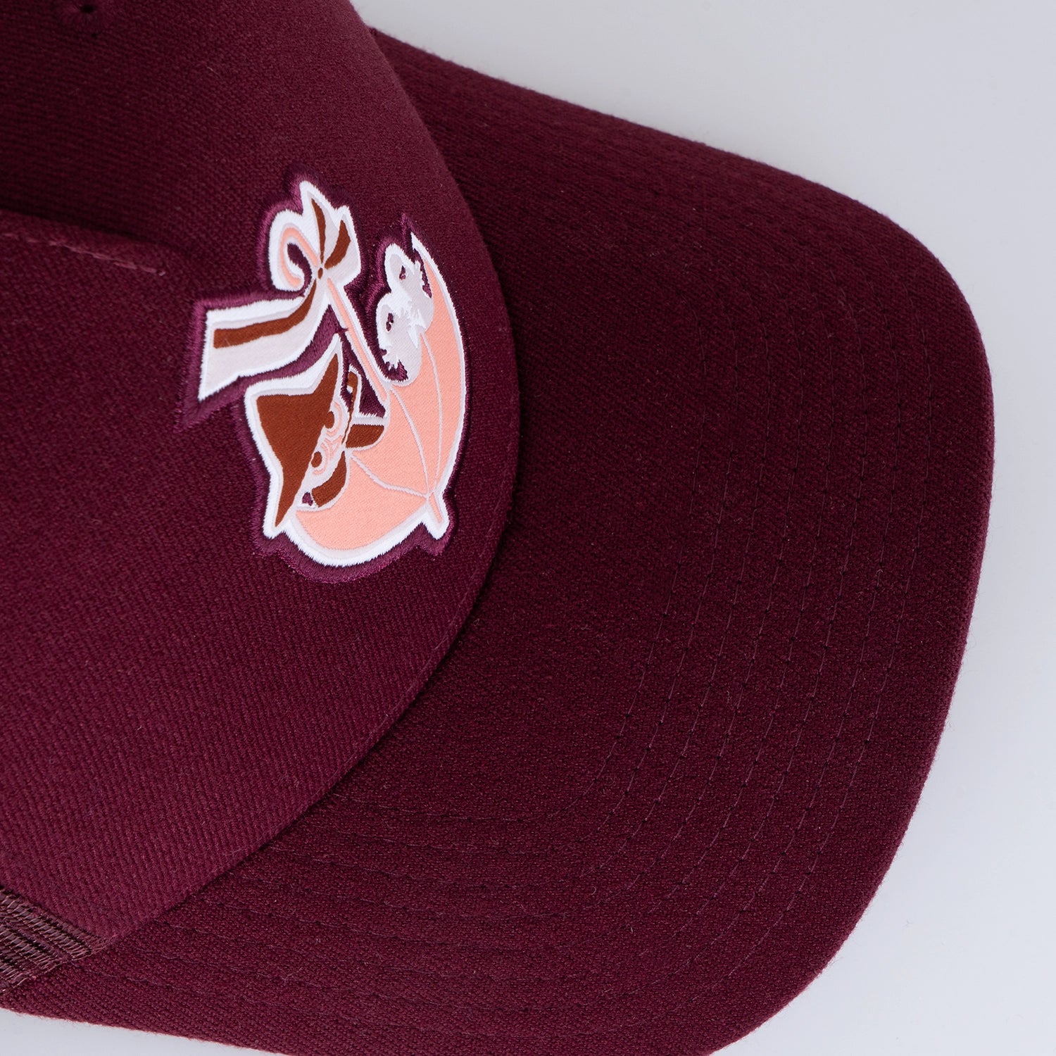 UMBRELLA TRUCKER KEPS - MUMIN BURGUNDY