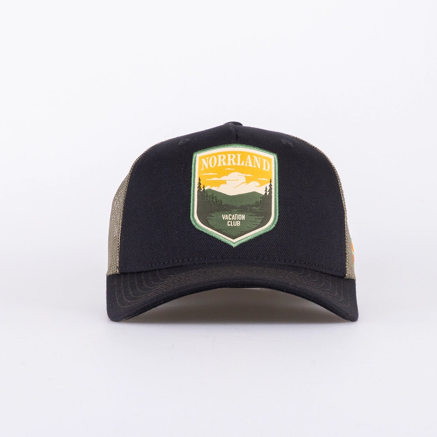 VACATION CLUB TRUCKER KEPS - BLACK