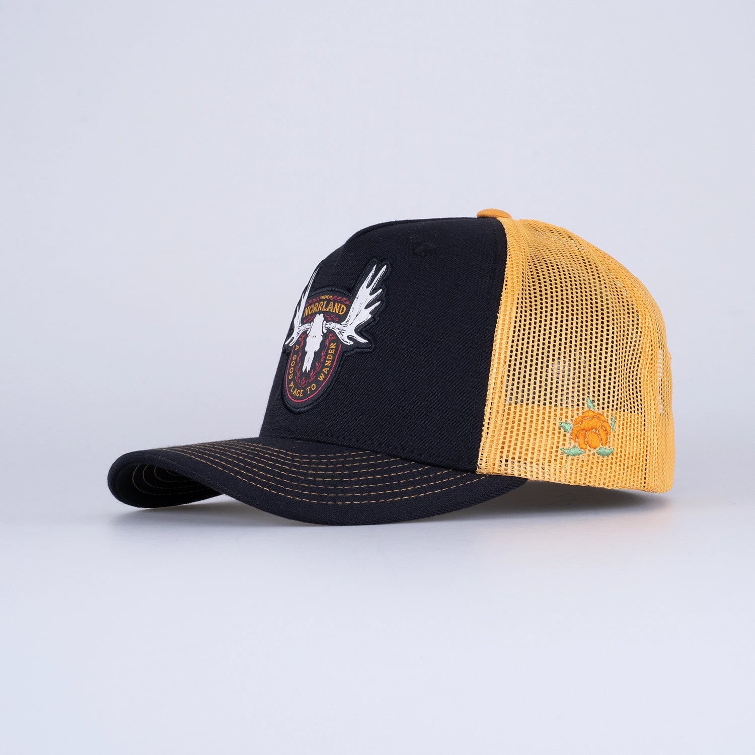 WANDER TRUCKER KEPS - BLACK