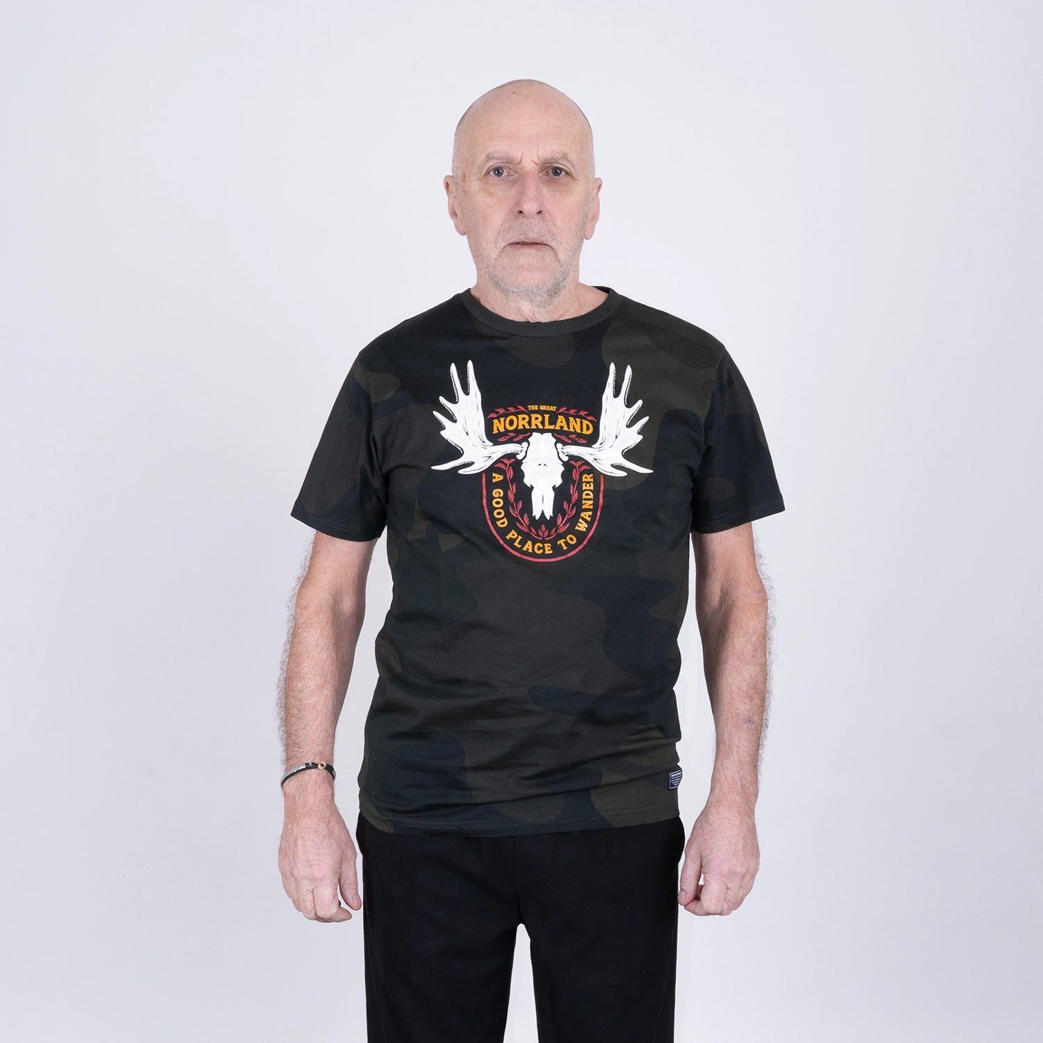 WANDER T-SHIRT - CAMOUFLAGE