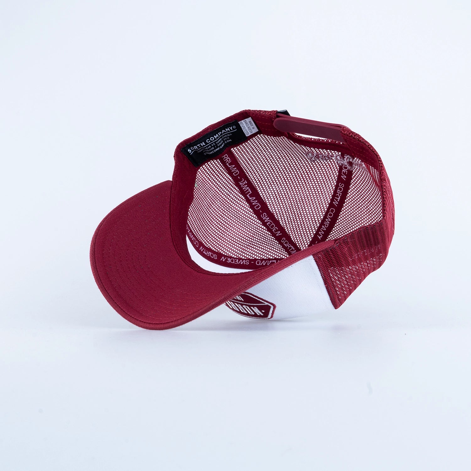 WILD TRUCKER KEPS - HOOKED MAROON