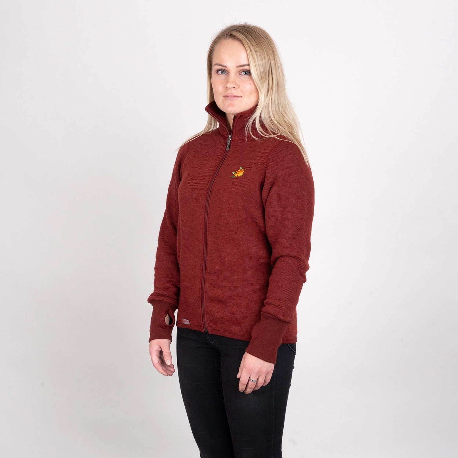 CB WOOLPOWER 400 JACKET - RUST RED