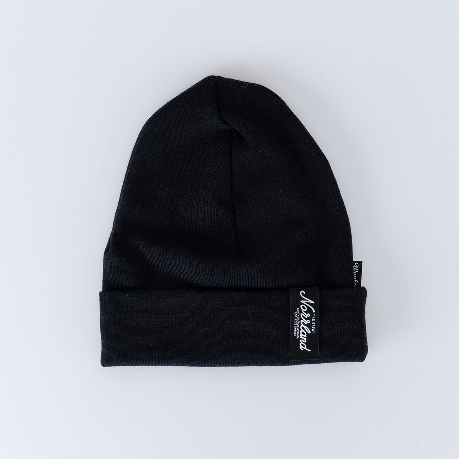 TGN PATCH LITE WOOLPOWER MÖSSA - BLACK