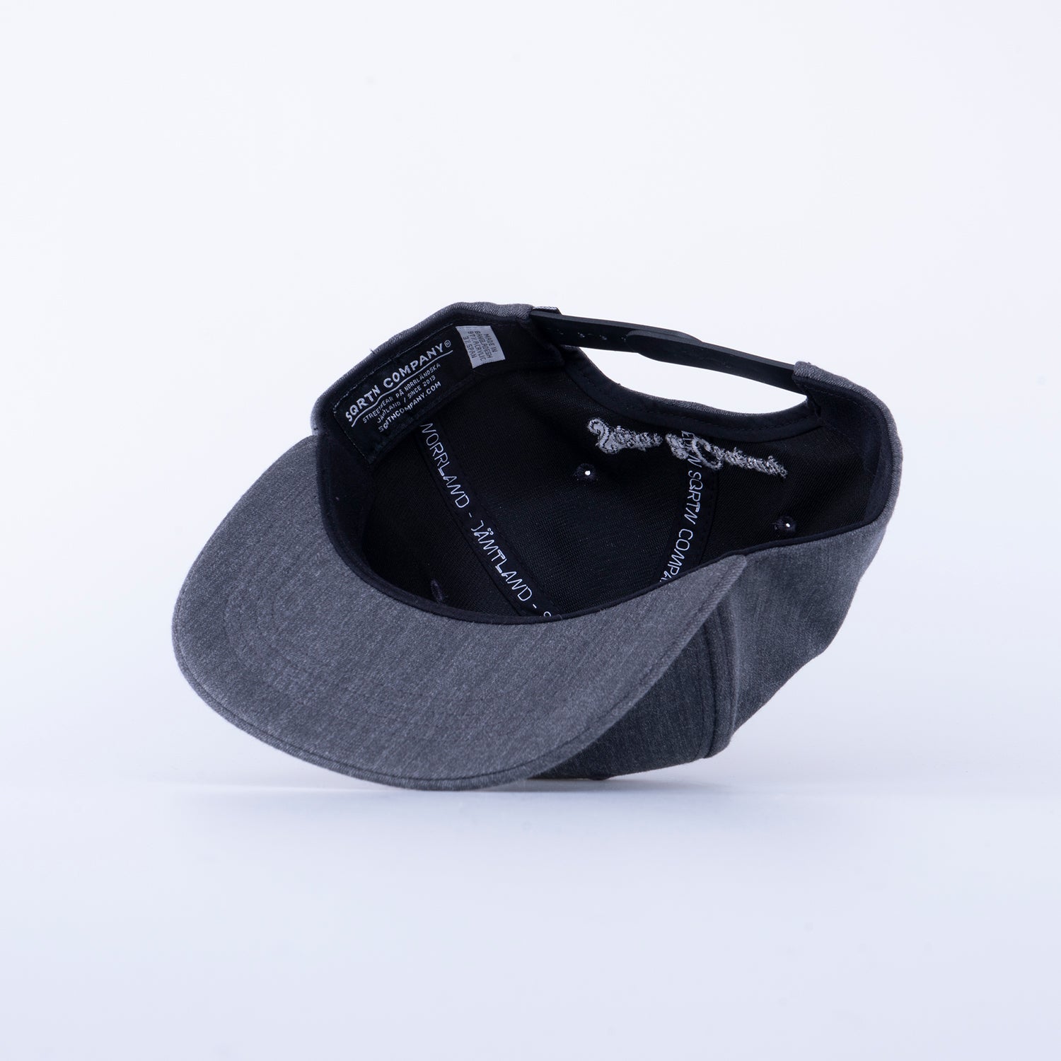 GREAT NORRLAND KIDS KEPS - CHARCOAL