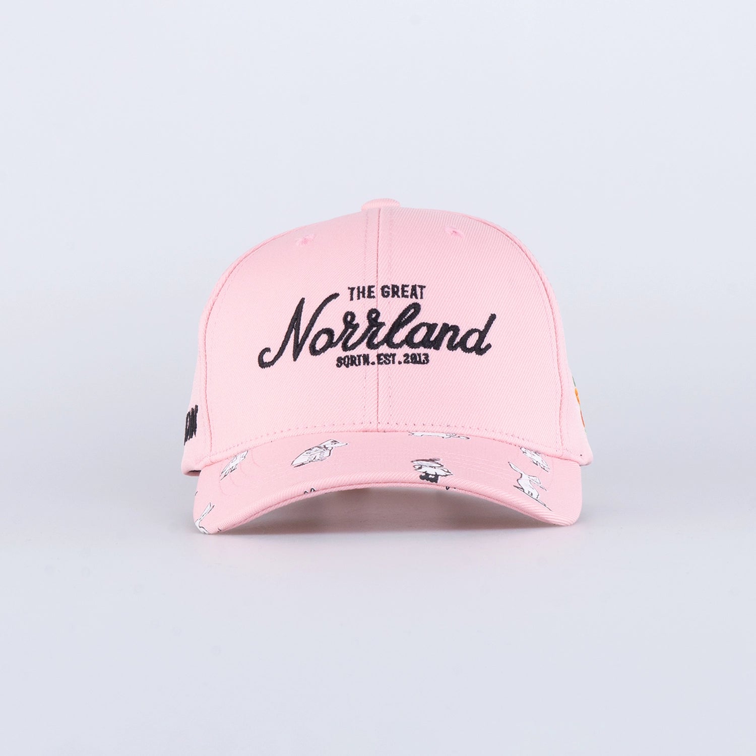 GREAT NORRLAND KIDS KEPS - HOOKED MUMIN PINK