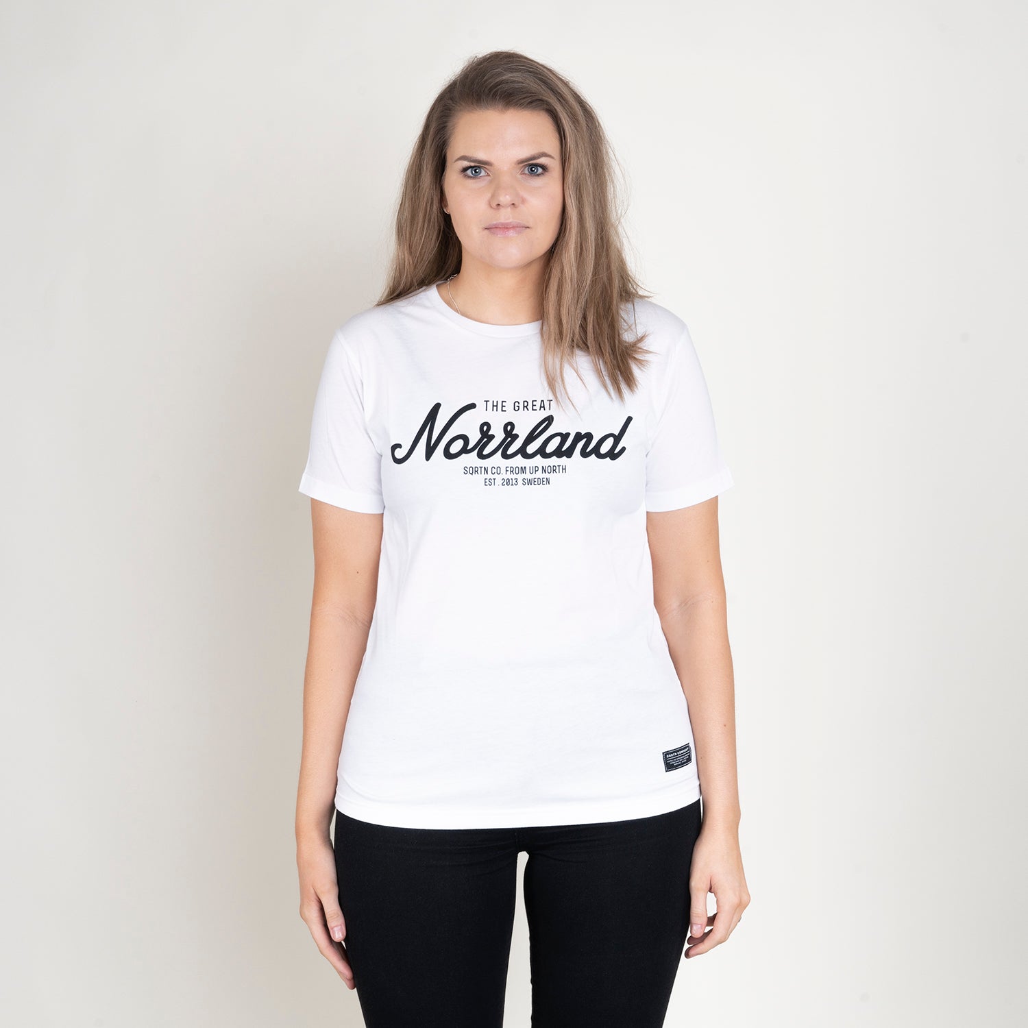 GREAT NORRLAND T-SHIRT - WHITE