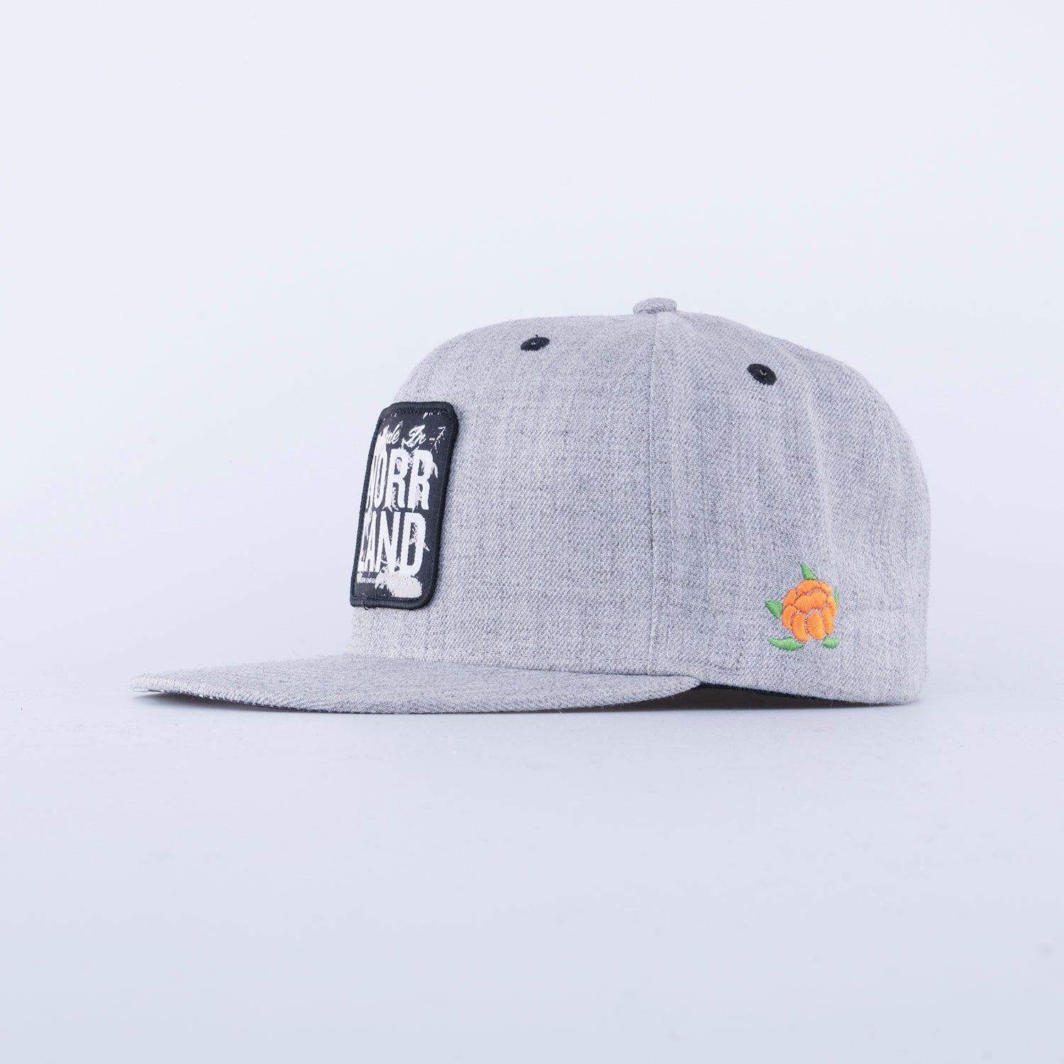 MADE IN PATCH KEPS - GREY