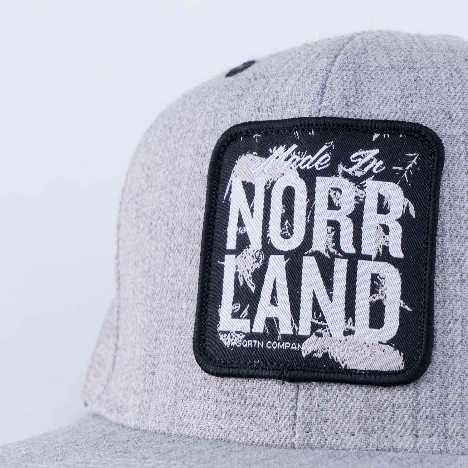 MADE IN PATCH KEPS - GREY