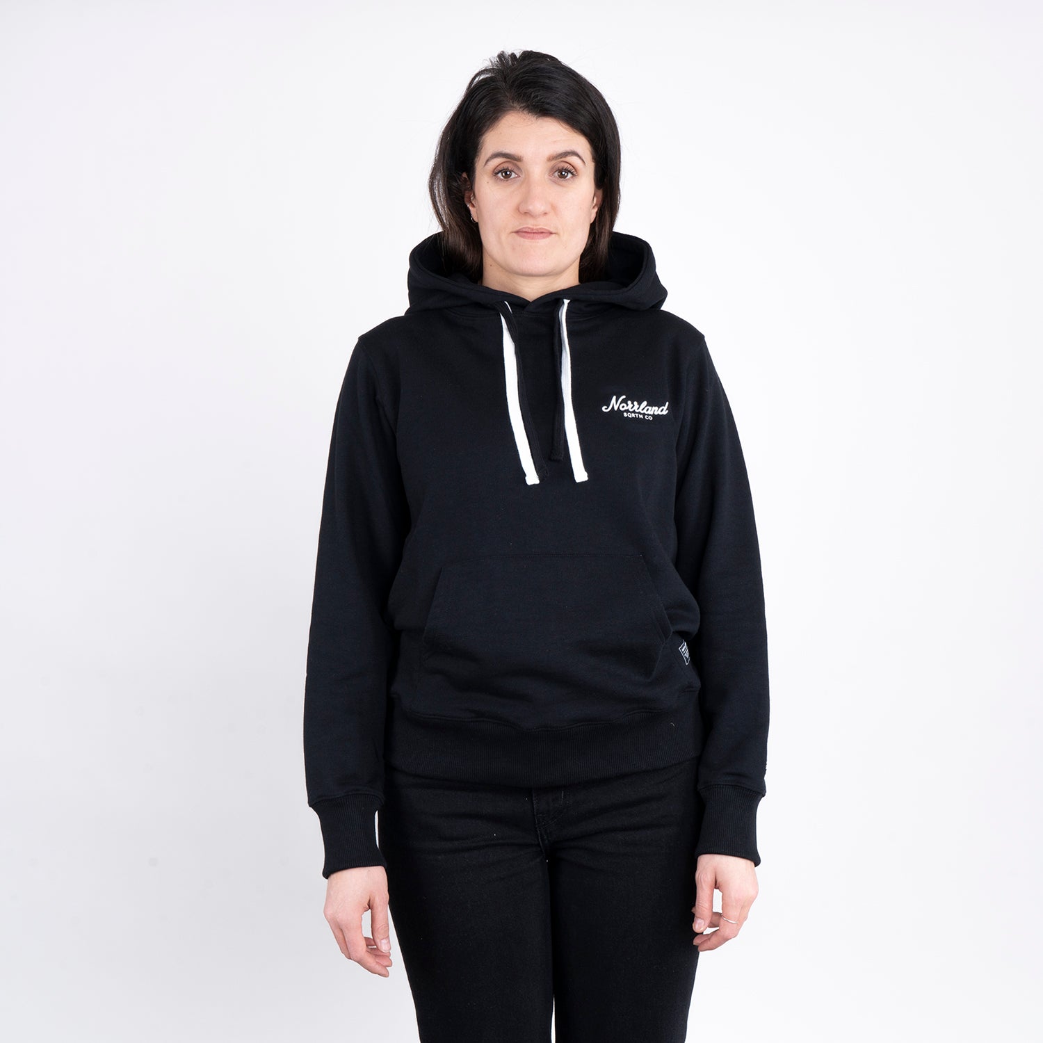 TGN MINI SCRIPT HOODIE - BLACK